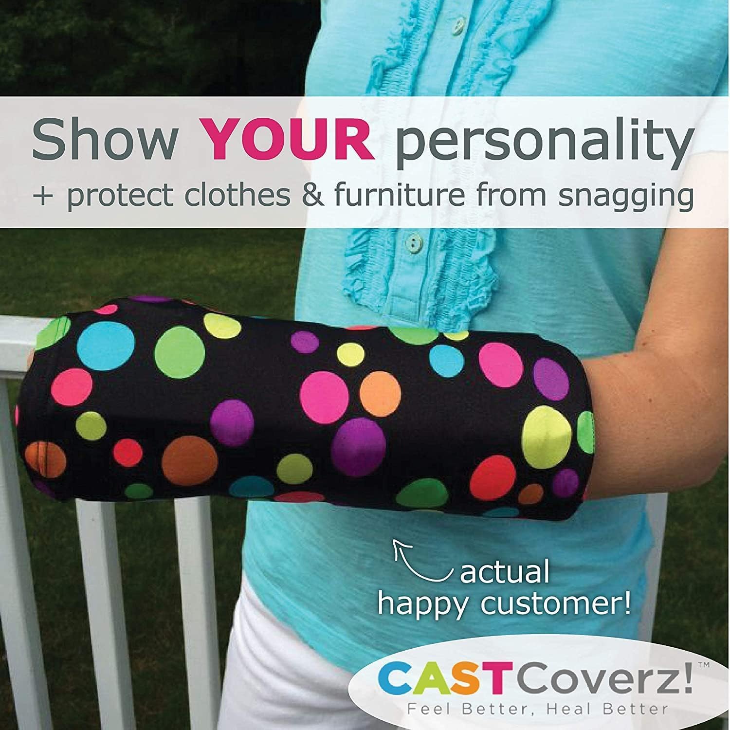 Funda para brazo de diseñador  tiburón  pequeño corto 7 pulgadas de largo x 7 pulgadas de circunferencia  extraíble y lavable  fabricado en Estados