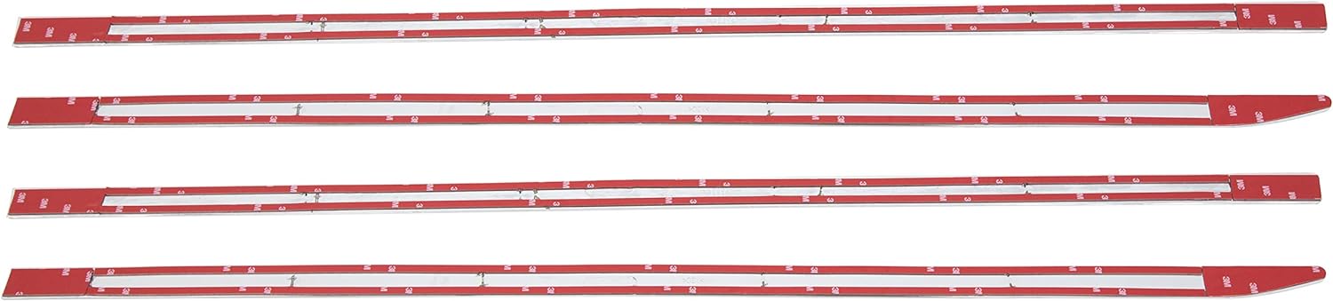 ECOTRIC Molduras de carrocería cromadas compatibles con Dodge Ram 1500 Crew Cab 2019-2021, nuevo estilo de carrocería