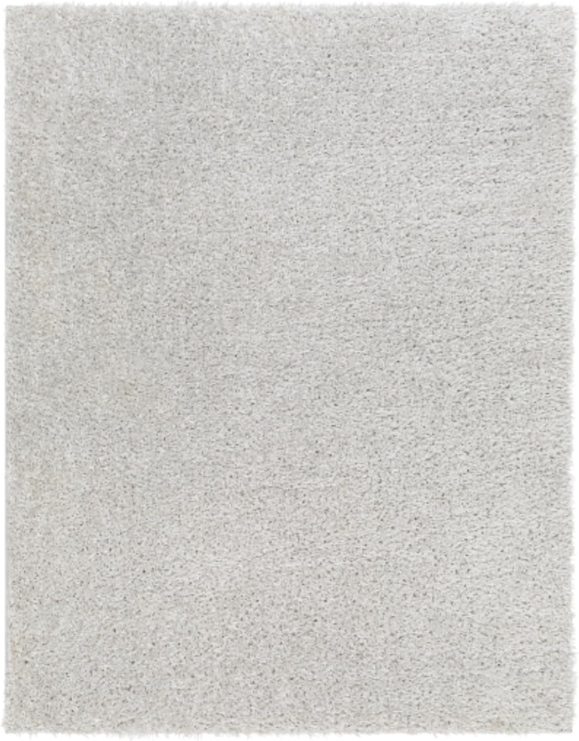 Artistic Weavers Moda Shag – Alfombra moderna de pelo largo, 7 pies 10 pulgadas x 10 pies, gris claro