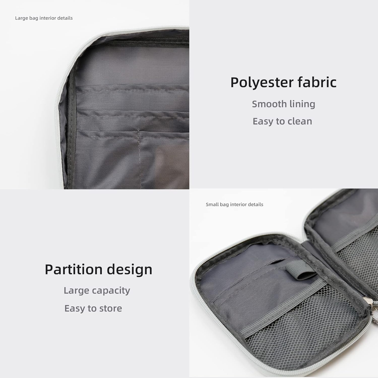TOPASION Bolsas de primeros auxilios vacías, bolsa de medicina de viaje, bolsa organizadora de suministros médicos, kit portátil para viajes,
