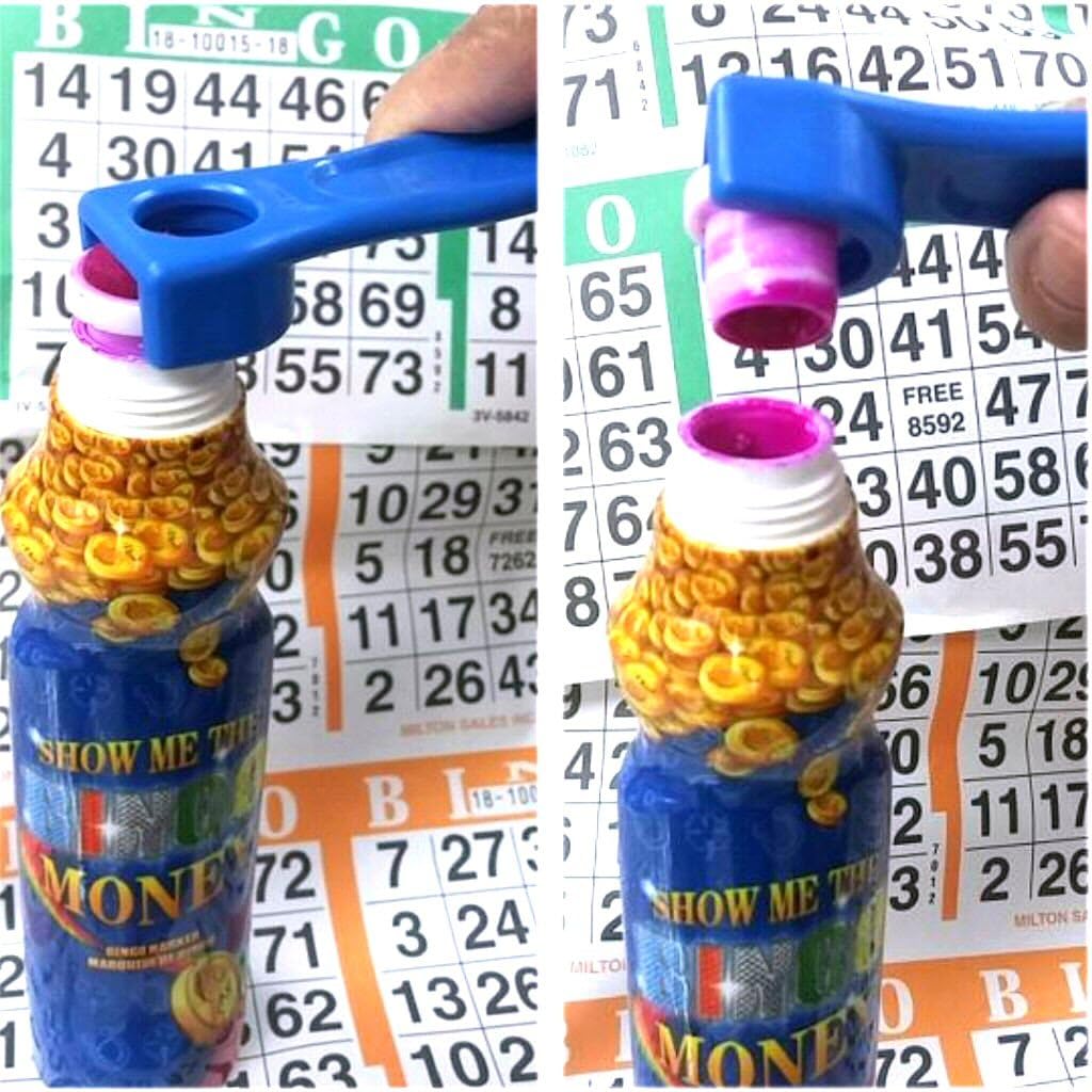 Tapp Collections Bingo Dauber Puntas llanas 20-pk y EZ Lift Dauber Tip herramienta de eliminación