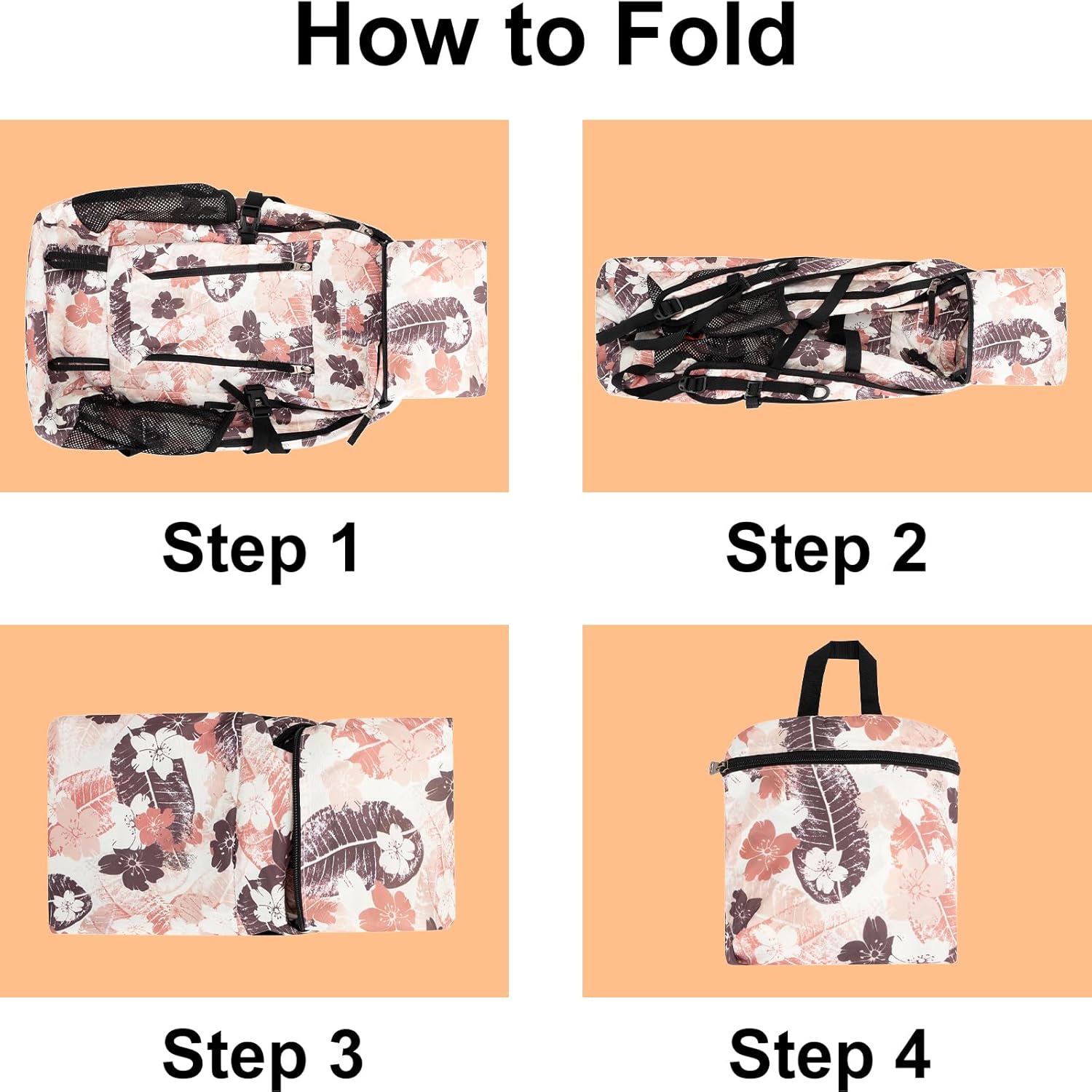 TOMULE Mochila de senderismo de día para mujer, mochila pequeña impermeable para mujer, mochila de viaje ligera para mujer, 40L
