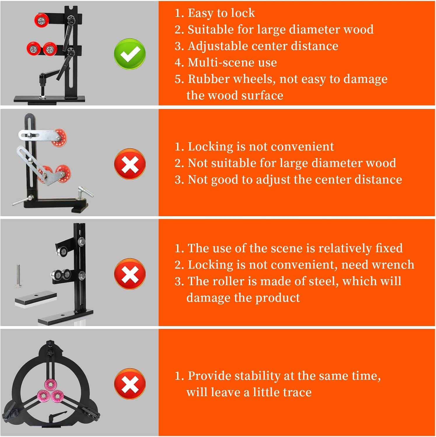 Soporte constante para torno de madera, soporte constante para carpintería en forma de L, soporte de herramientas de torno, herramientas de torno de