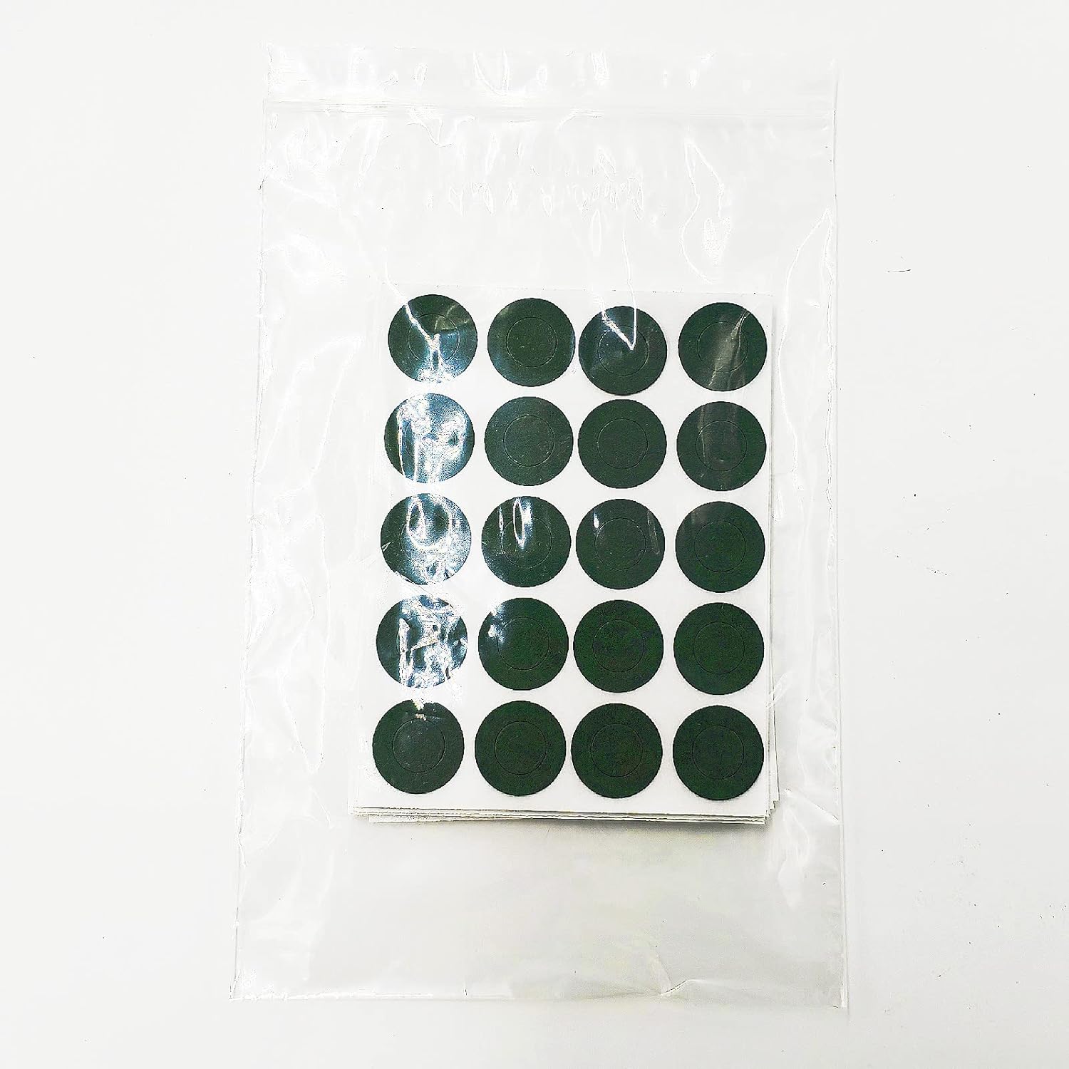 ZIYUCOOL 500 anillos de junta de aislamiento de batería 18650, autoadhesivo, papel adhesivo, junta de papel de cebada de las tierras altas - Imagen 5