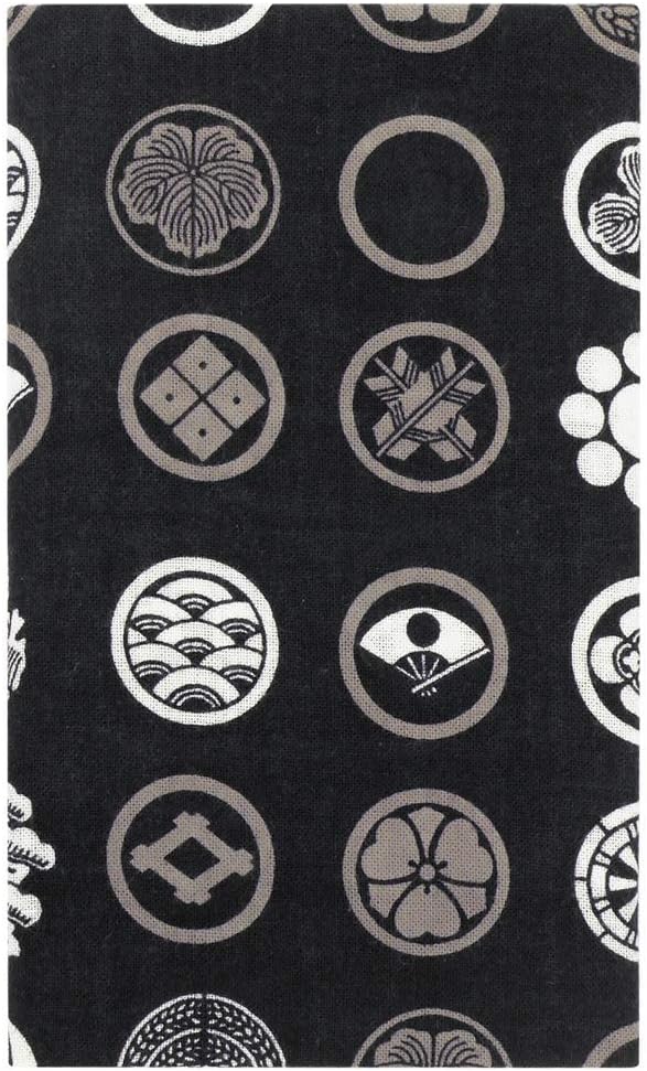 HAMAMONYO Tenugui ‘MON(Family Crests)’