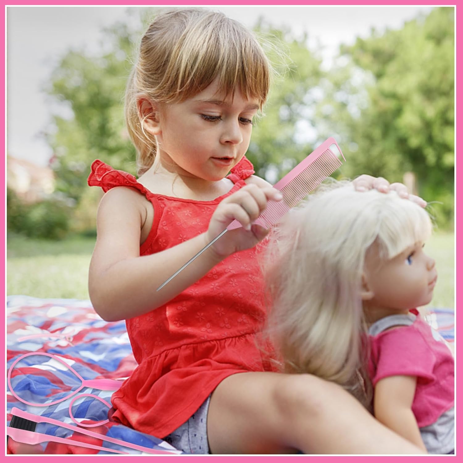 Bandas de goma coloridas para el cabello, 2000 unidades, bandas de goma de color para el cabello, pequeñas bandas elásticas para el cabello, mini