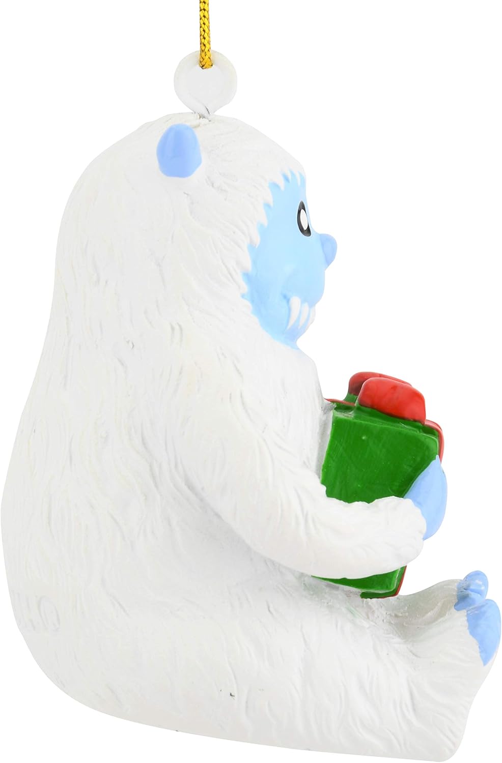 Tree Buddees Lindos adornos navideños de Yeti de muñeco de nieve abominable