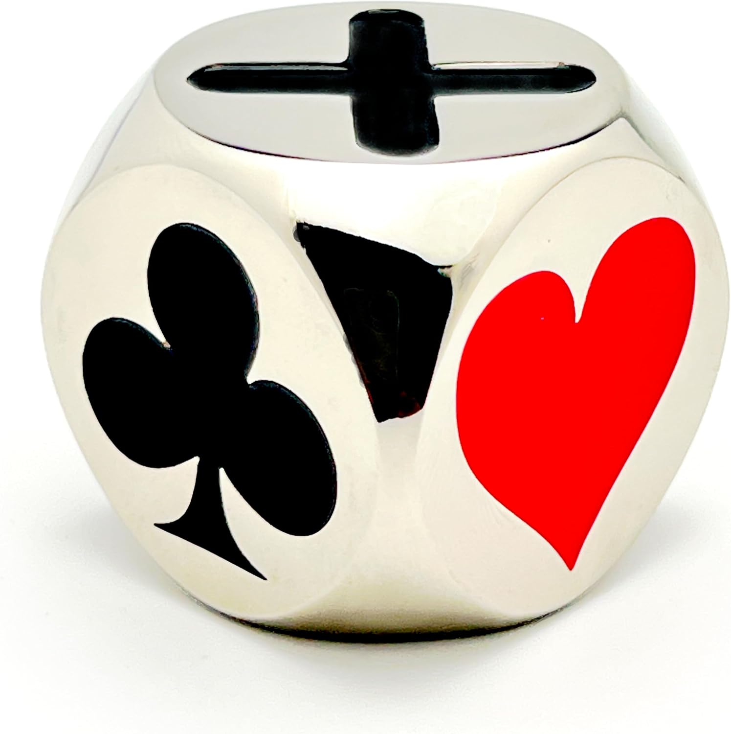 Luck Lab Marcadorindicador Trump de alta calidad, para usar con Euchre, Pinochle, Bridge y más, viene con bolsa de almacenamiento de terciopelo
