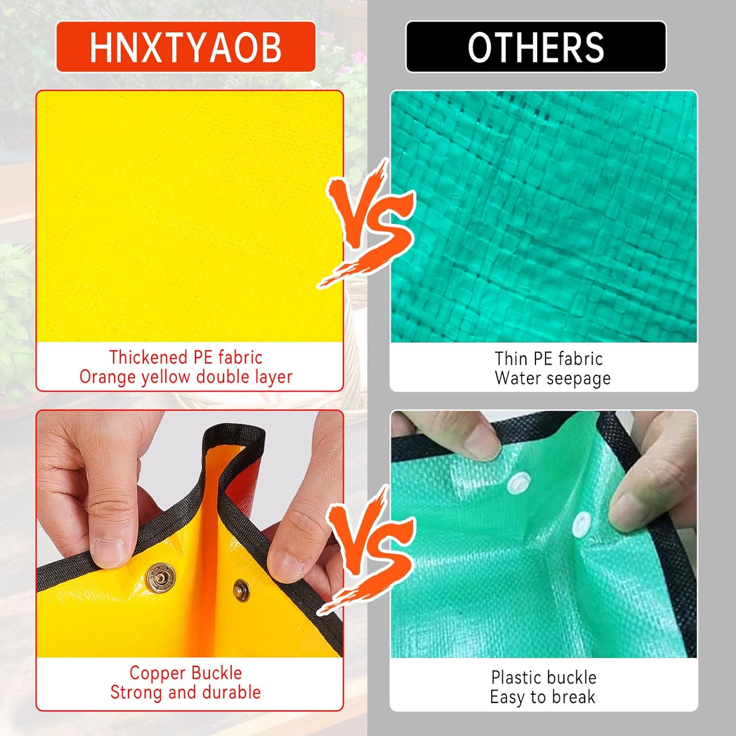 Tapete grande para macetas para trasplante de plantas de casa y control de mezcla de suelo, impermeable, bandeja de trasplante de plantas,