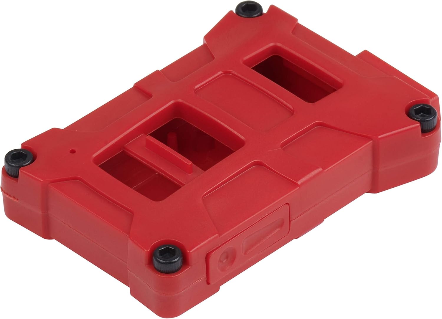 AJT DESIGN Funda de repuesto para llavero Toyota Tacoma, Tundra, 4Runner V1 – Hecho a medida en Estados Unidos (color rojo)