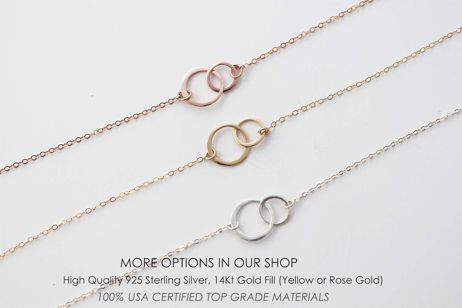 14K Rose Gold-filled Sympathy Gifts for Loss of Father, Memorial Gifts for Loss of Dad, Bereavement Gifts, Necklace with Meaningful Message