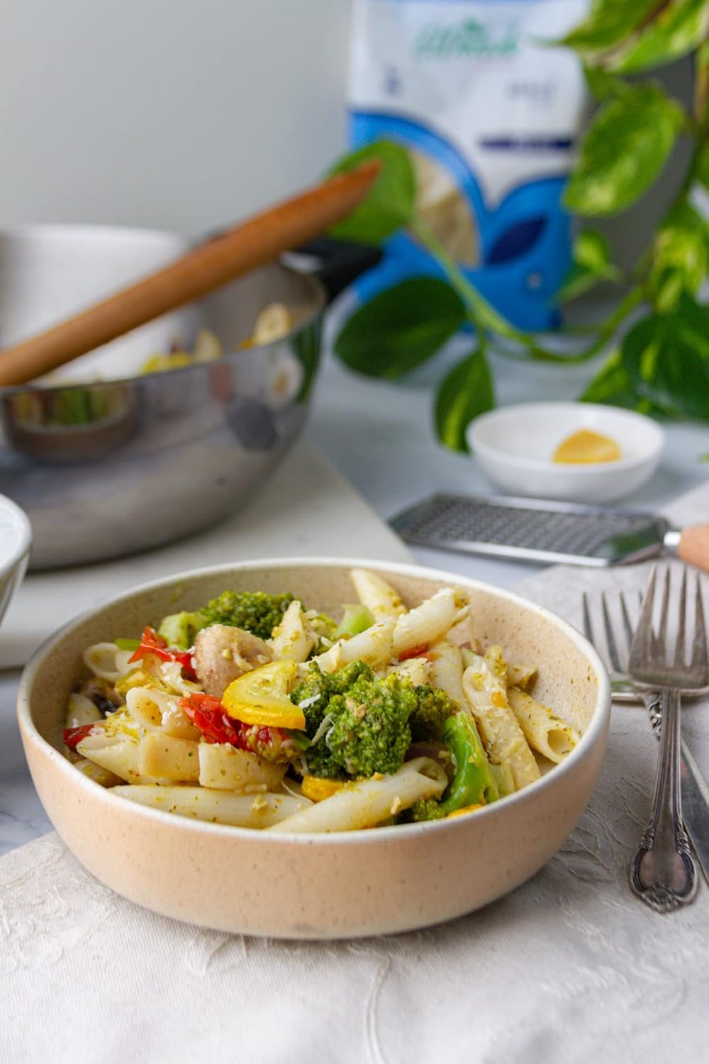El Dorado Gluten Free Pasta, maíz, arroz y arroz integral, vegano, granos antiguos de alto valor nutricional, Kosher, gran fuente de proteínas,