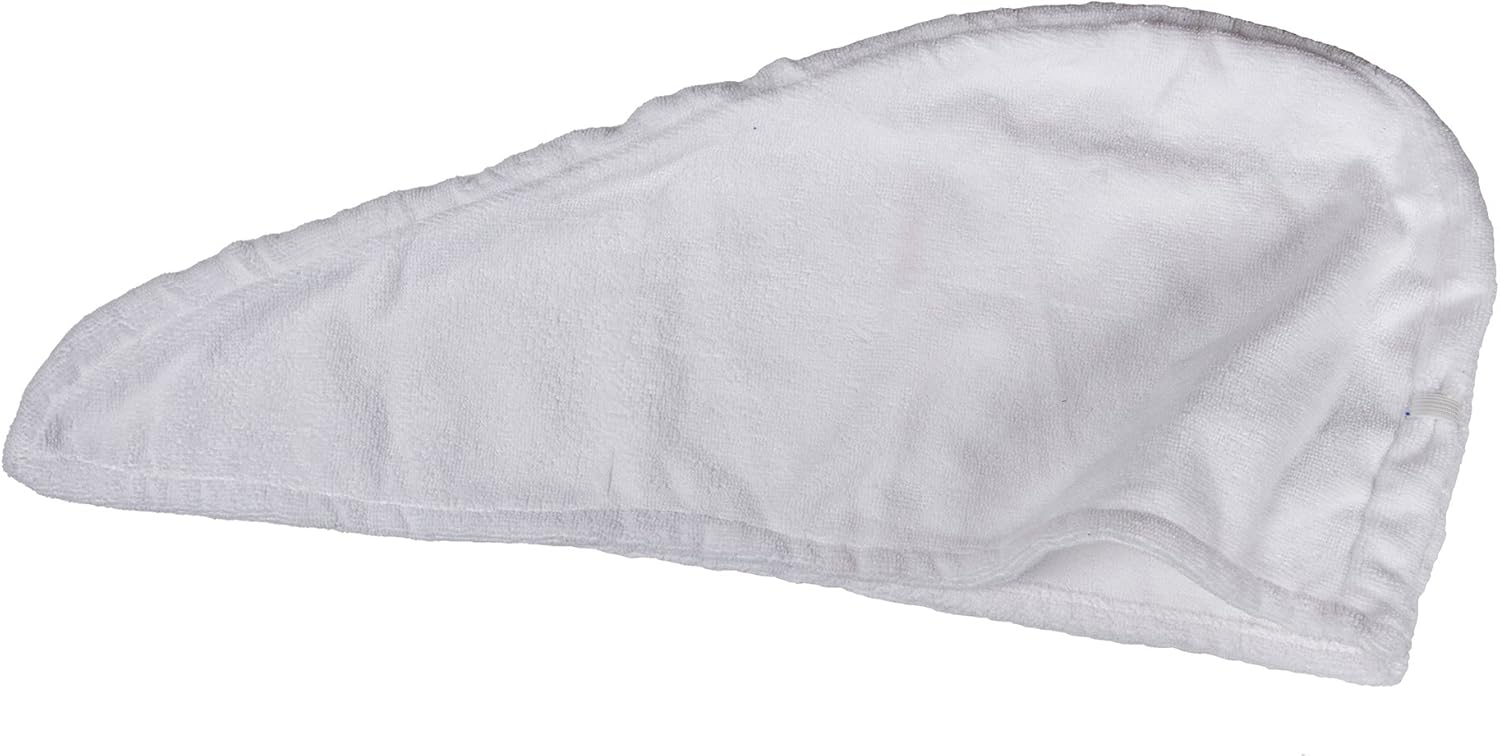 Evriholder Toalla Twirly, toalla de microfibra para el cabello, los colores pueden variar, ducha, baño, cuidado del cabello, accesorios de baño,