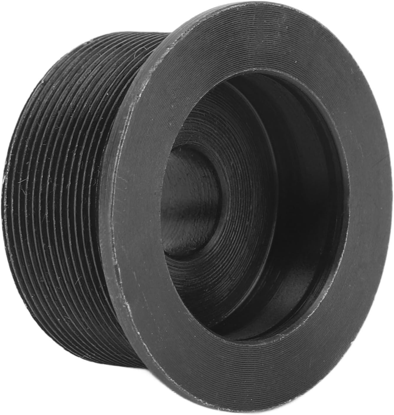 Rosvola Adaptador de rueda libre para bicicleta, ligero y fácil de usar, adaptador de volante de bicicleta de acero para reemplazo para scooter