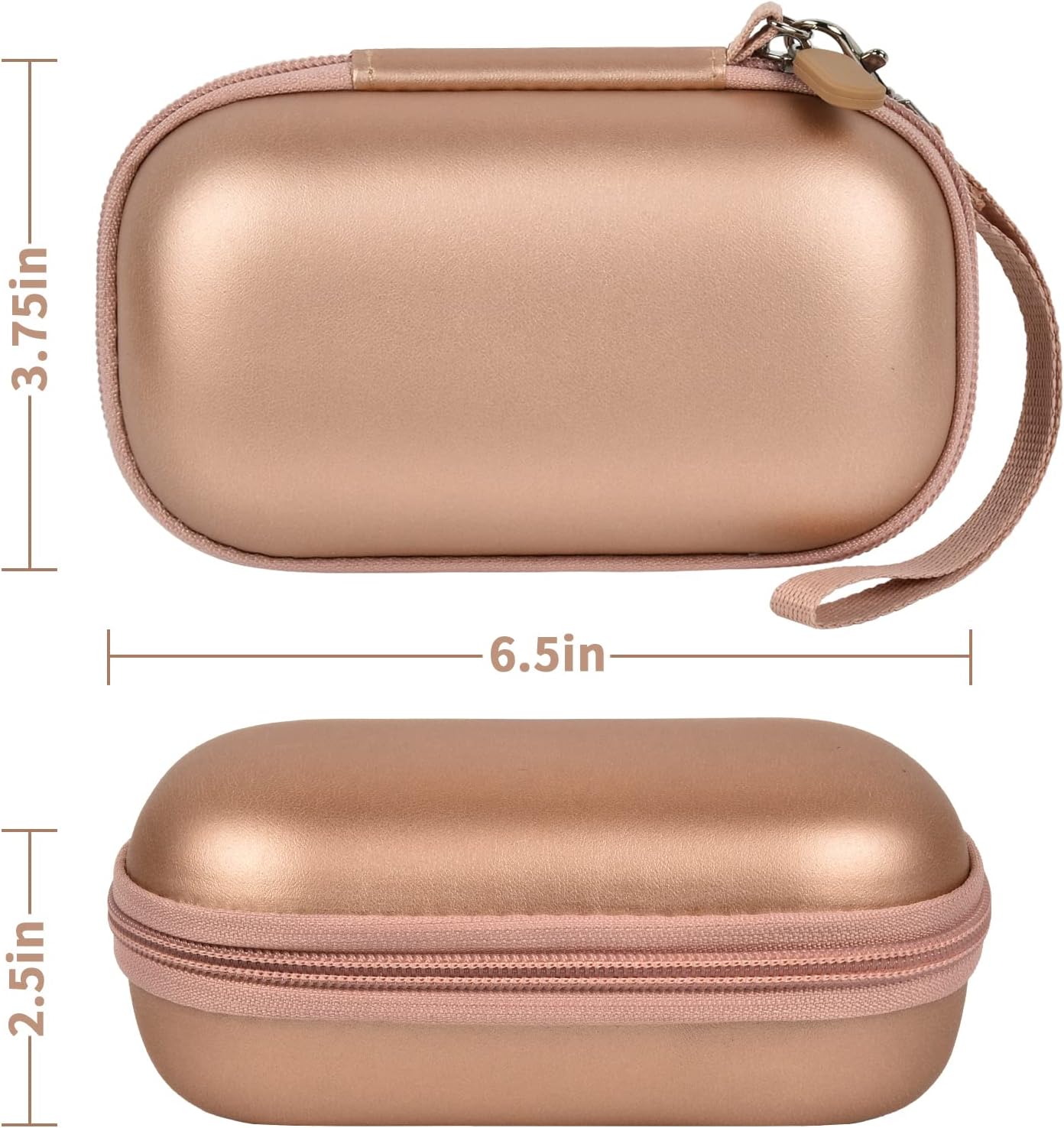 Estuche portátil 2 en 1 para lentes de contacto y funda para lentes, estuche de contacto de viaje con kit de almacenamiento de remojo incluido