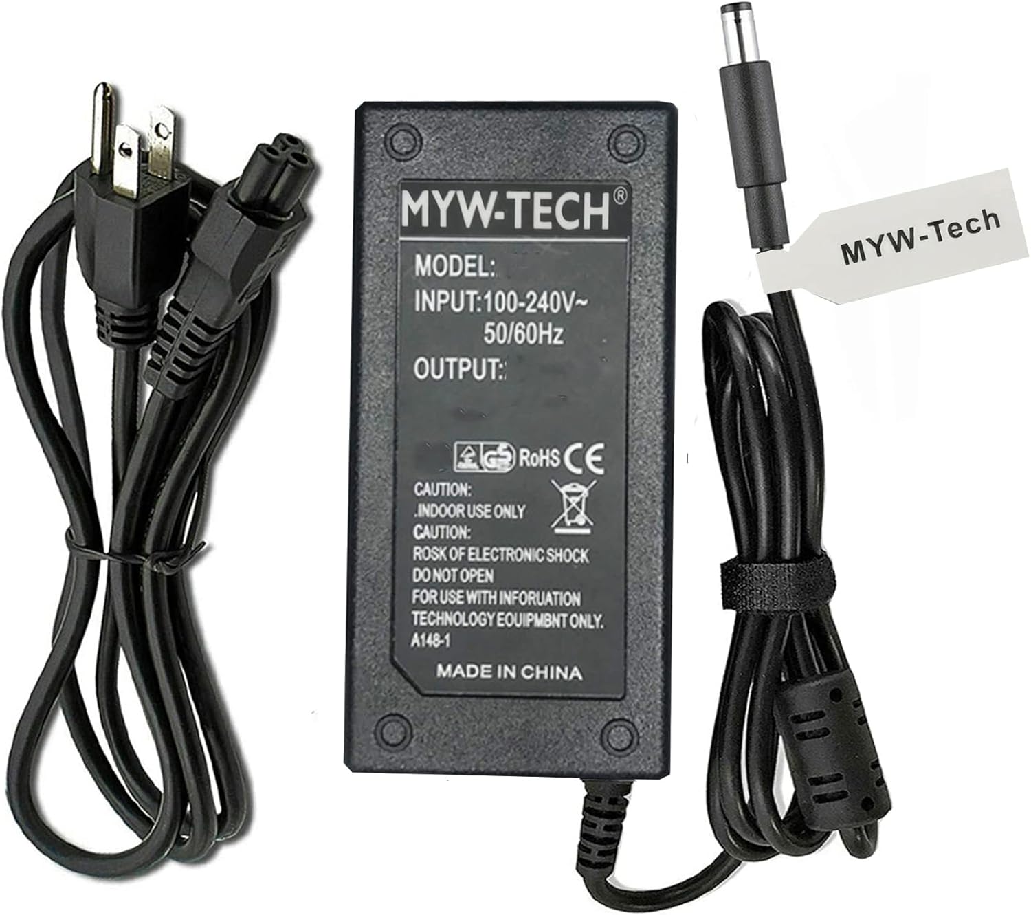 Adaptador de CA y CC de 7 pies compatible con Samsung HW-S60T (no compatible con otros modelos) Barra de sonido de barra de sonido, fuente de