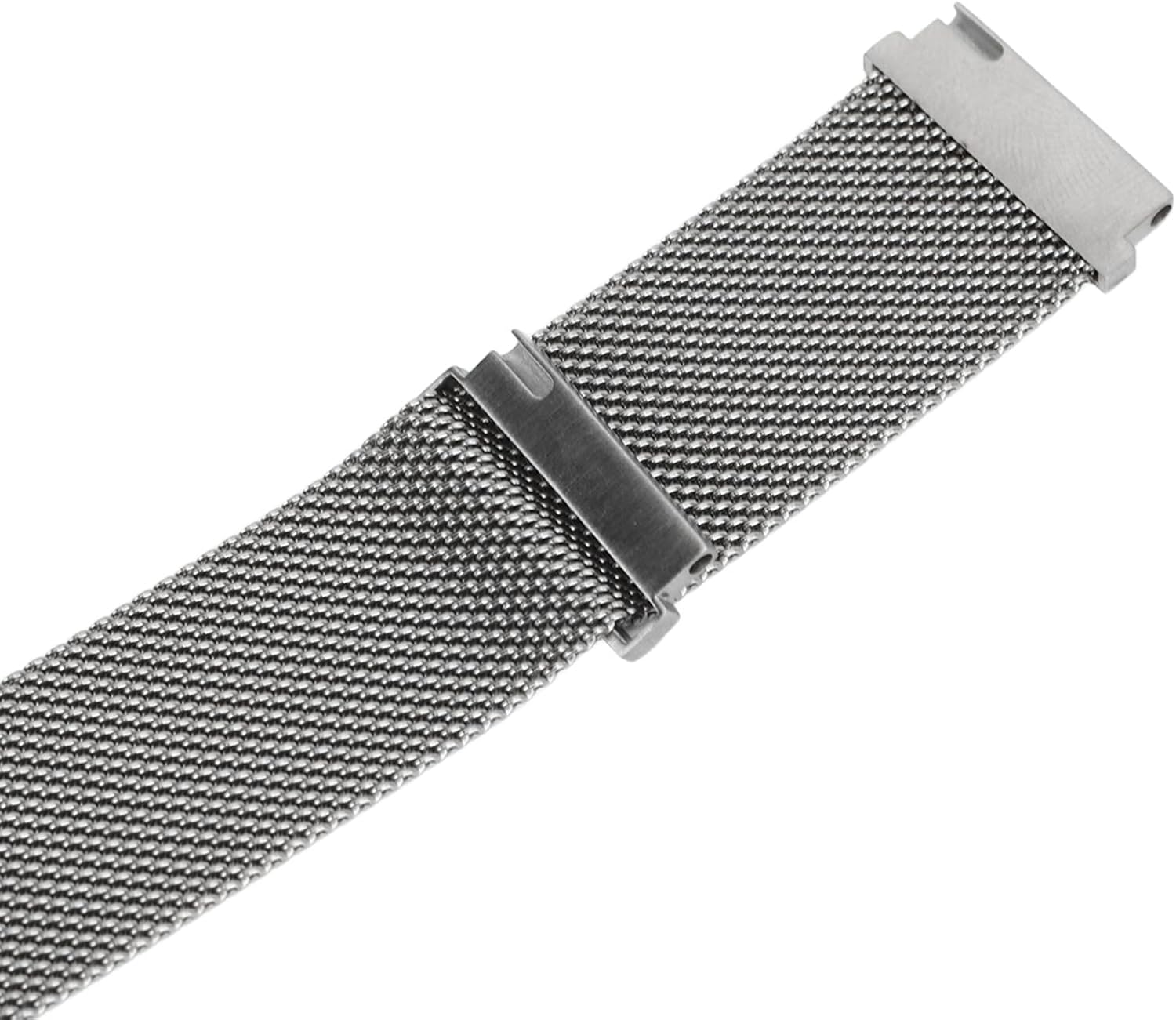 VBESTLIFE Correa de reloj de liberación rápida, pulsera de repuesto de pulsera de acero inoxidable de 0.709 in para Huawei GT2 Smartwatch