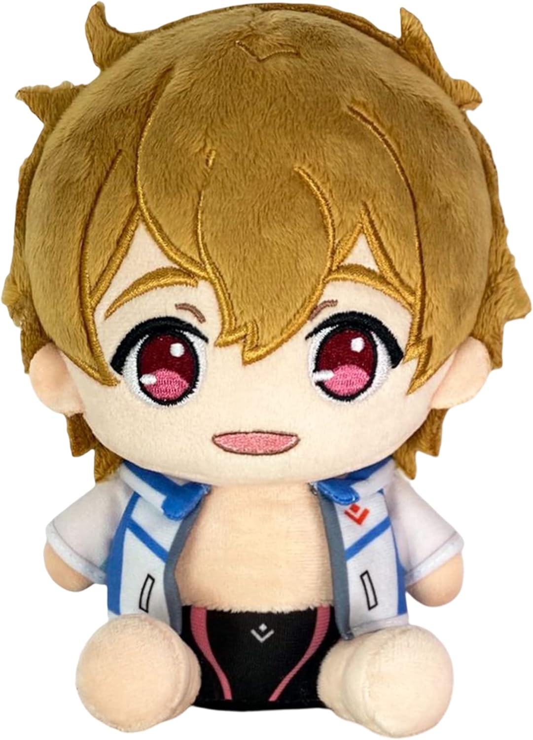 Great Eastern Entertainment Free! S3 – Nagisa Hazuki Sitting Pose Plush 7″ H