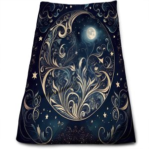 OOZ Toalla de microfibra Night Sky and Stars, toallas de natación para mujeres y hombres, toalla ultra suave y altamente absorbente para toalla de OOZ Toalla de microfibra Night Sky and Stars, toallas de natación para mujeres y hombres, toalla ultra suave y altamente absorbente para toalla de