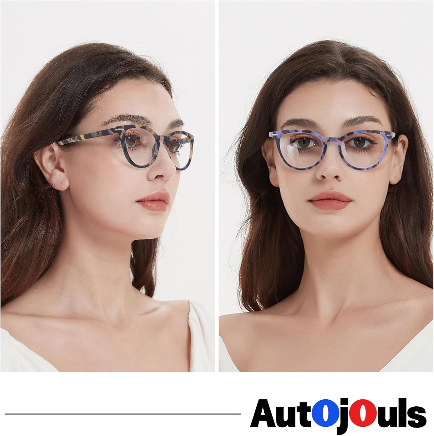 Lentes de lectura para hombres y mujeres, muy ligeros, con bisagra de resorte, lentes transparentes, gases para computadora