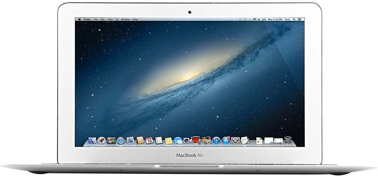 Apple MacBook Air MD711LLA Computadora portátil HD de 11.6 pulgadas, procesador Intel Core i5 de 1.3 GHz, 4 GB de RAM, 128 GB SSD, WiFi 802.11ac,
