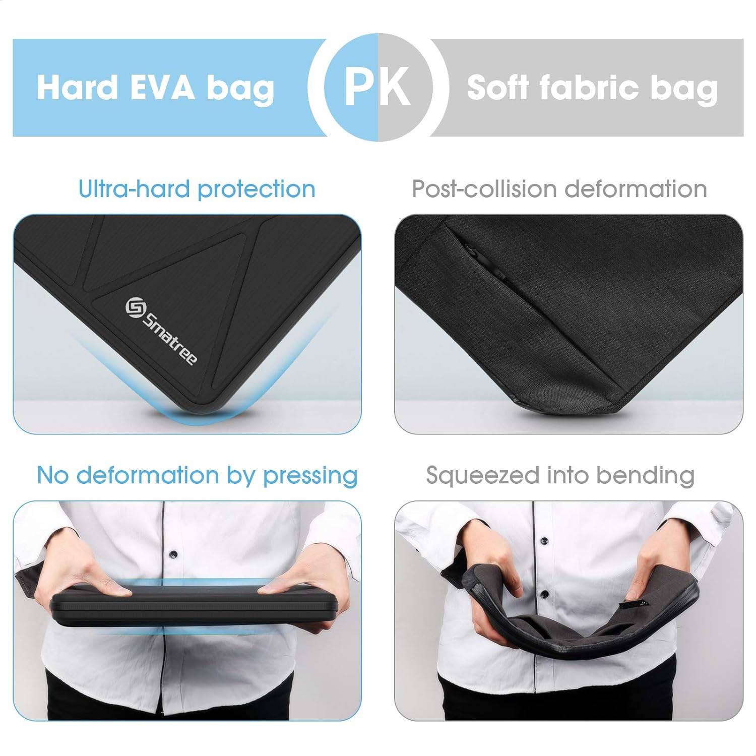Smatree Funda rígida para portátil Samsung de 15,6 pulgadas para Samsung Galaxy Book 4Galaxy Book 4 360Galaxy Book 2 Pro 360 de 15,6 pulgadas, para