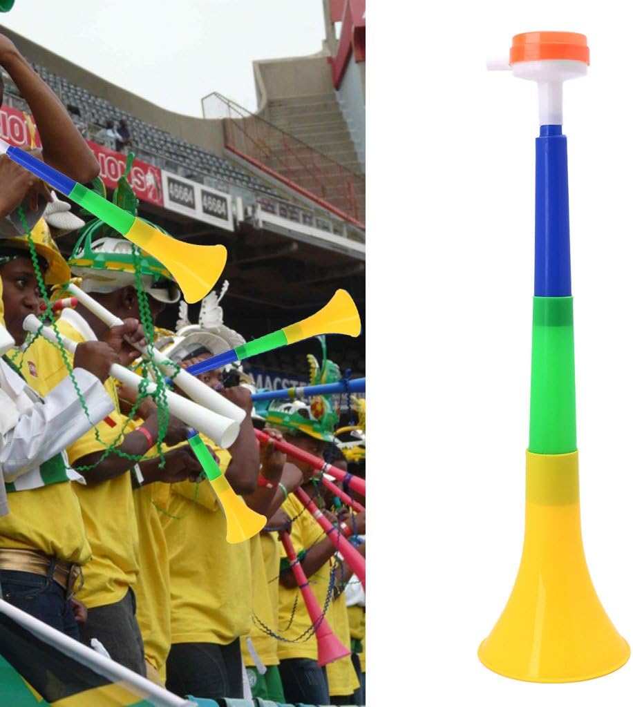 Niños Trompeta Aprendizaje Juguetes Educativos Niños Niños Estadio de Fútbol Animador Cuernos Balón de Fútbol Vuvuzela Porrista Recuerdo Artículo