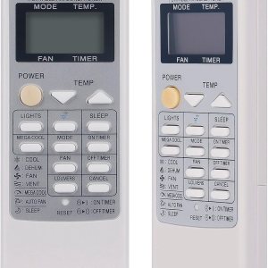 Control remoto de repuesto para aire acondicionado Sharp CRMC-A805JBEZ CRMC-A589JBEZ CRMC-A810JBEZ CV-10NH CV-10NH CRMC-A729JBEZ CRMC-A753JBEZ Control remoto de repuesto para aire acondicionado Sharp CRMC-A805JBEZ CRMC-A589JBEZ CRMC-A810JBEZ CV-10NH CV-10NH CRMC-A729JBEZ CRMC-A753JBEZ