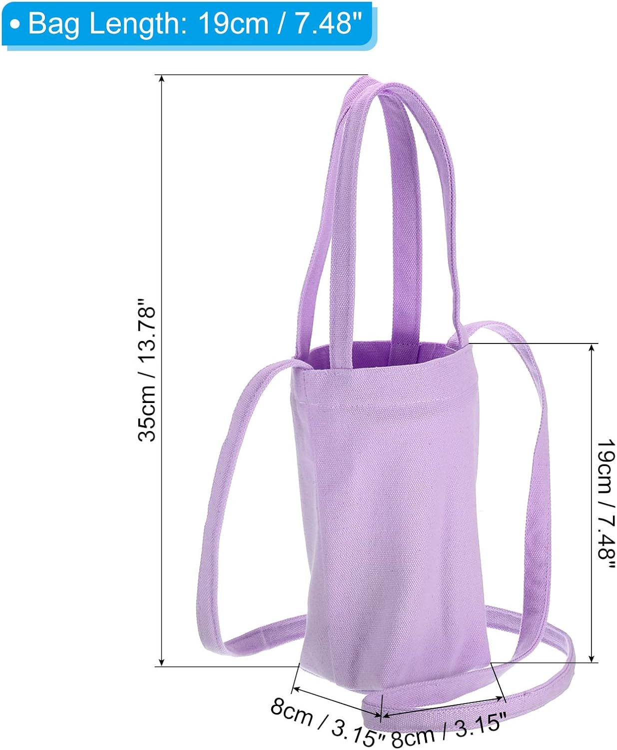 PATIKIL Soporte para botella de agua con correa, portador portátil para botella de agua de apertura amplia, bolsa para camping, pesca, senderismo,