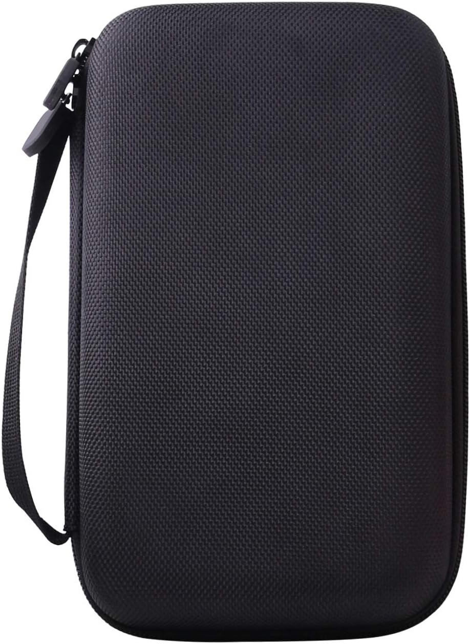 Funda de transporte rígida de EVA para micrófono vocal dinámico cardioide Shure SM58, marca Shure para múltiples modelos de micrófonos