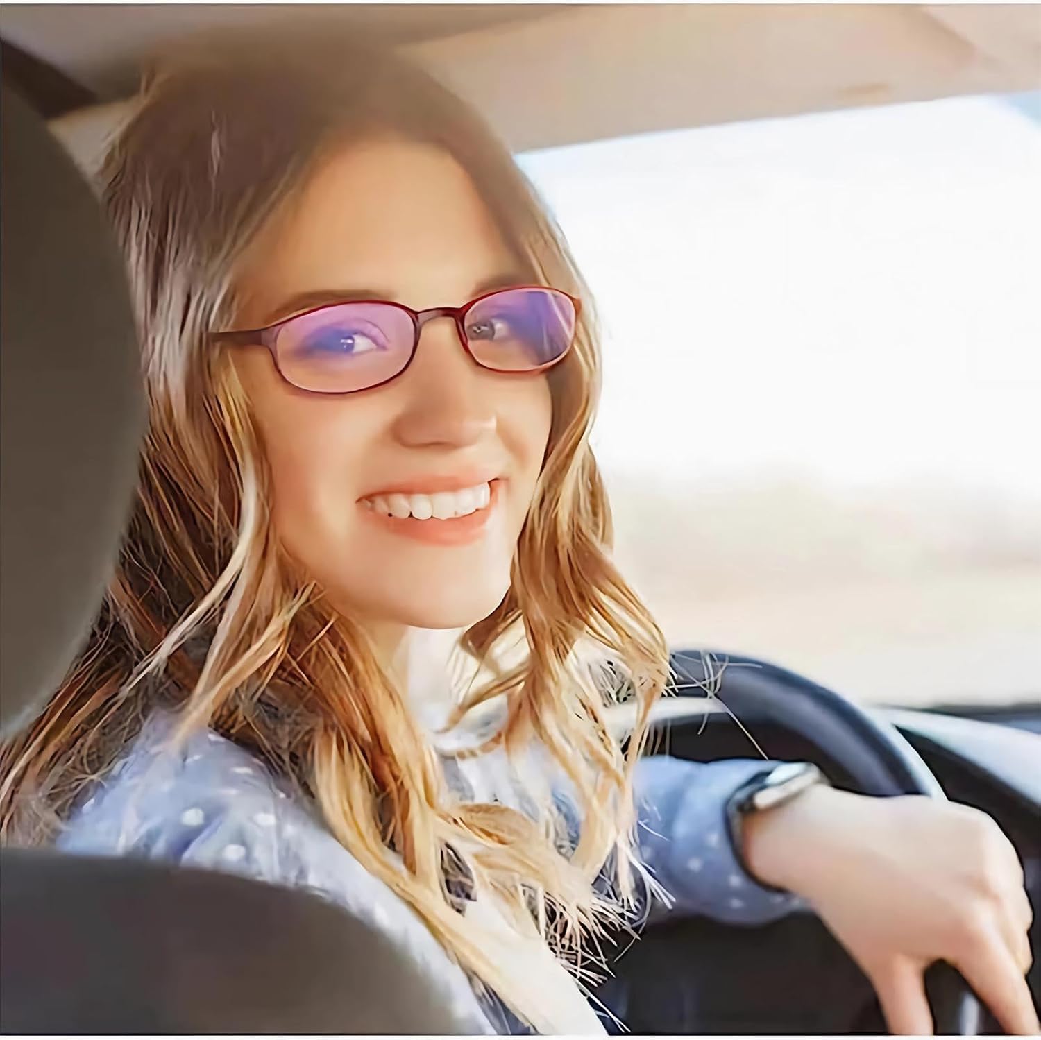 CVVTSPE Paquete de 5 lentes de lectura con bloqueo de luz azul, lentes de lectura para mujeres y hombres, filtro antirayos ultravioletareflejo,