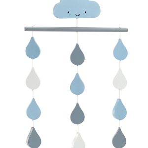 Little Love by NoJo Ceiling Mobile, Happy Little Clouds Little Love by NoJo Ceiling Mobile, Happy Little Clouds