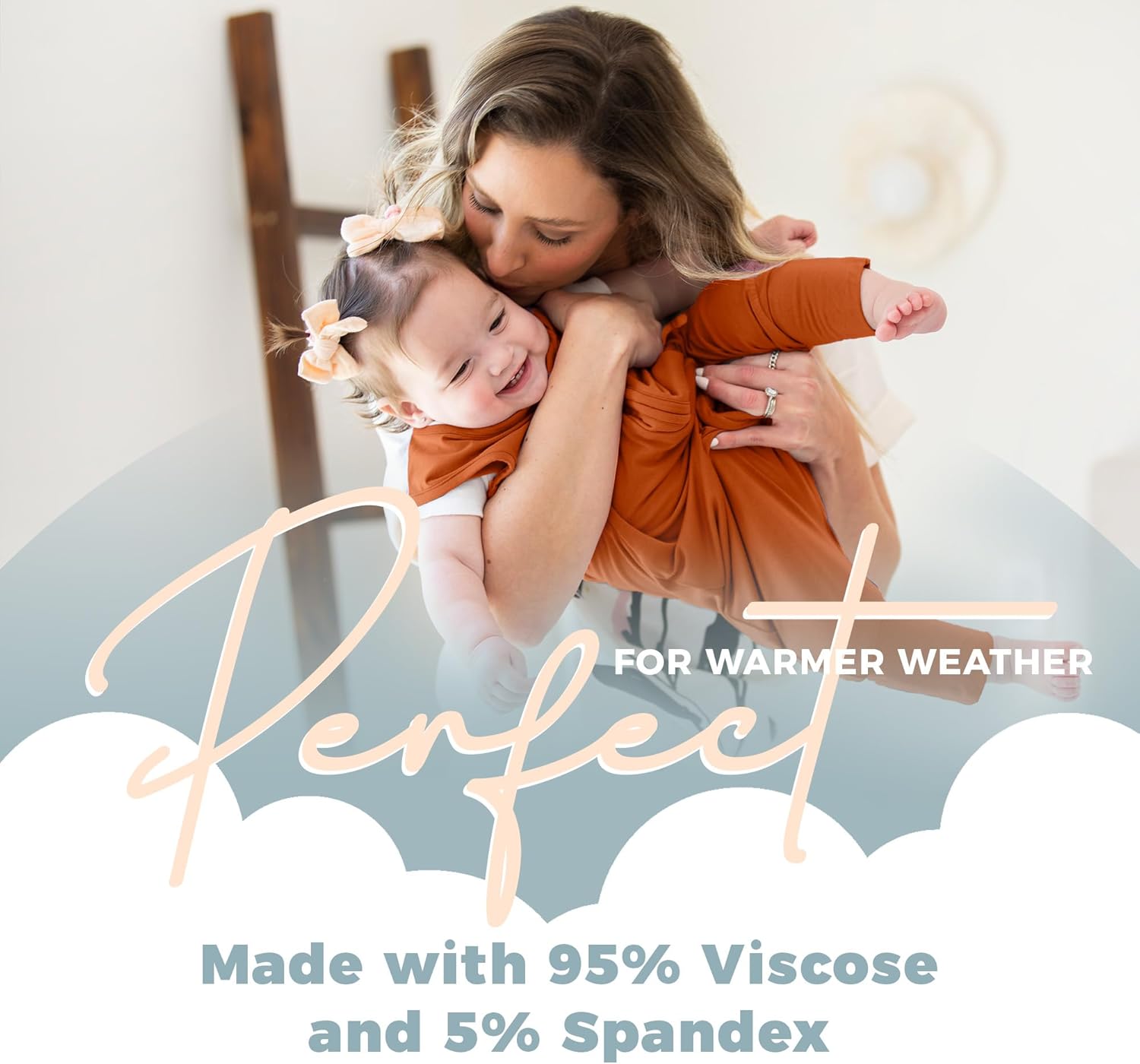 0.5 TOG – Saco de dormir sin mangas, suave para bebés y niños pequeños