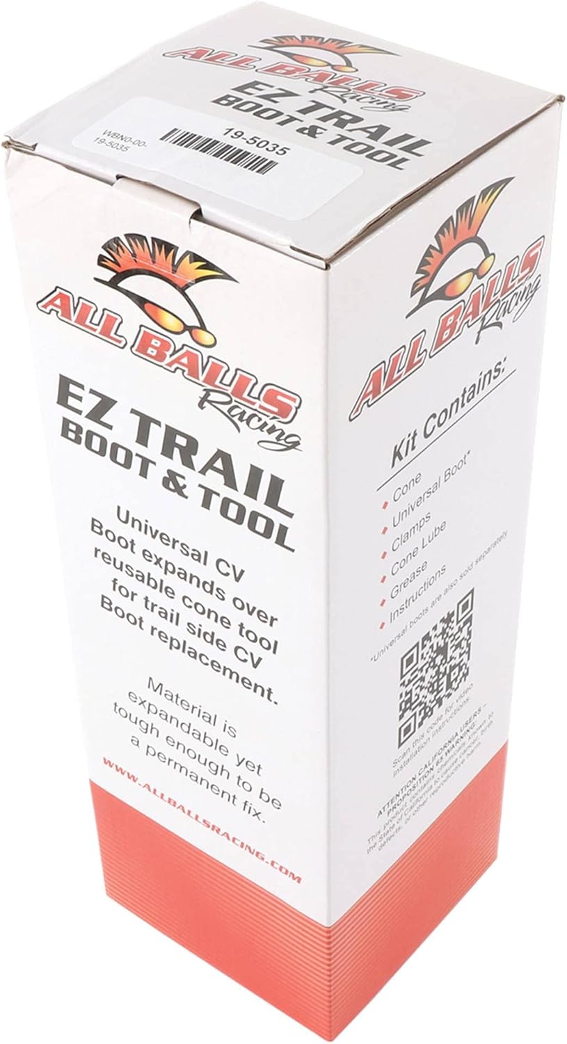 Kit de botas EZ Trail universal All Balls con herramienta 19-5035 para CF-Moto CF500 ShortWB 07 08 09, CF500-2 ShortWB 11 12 14, 500 Rancher 11 12