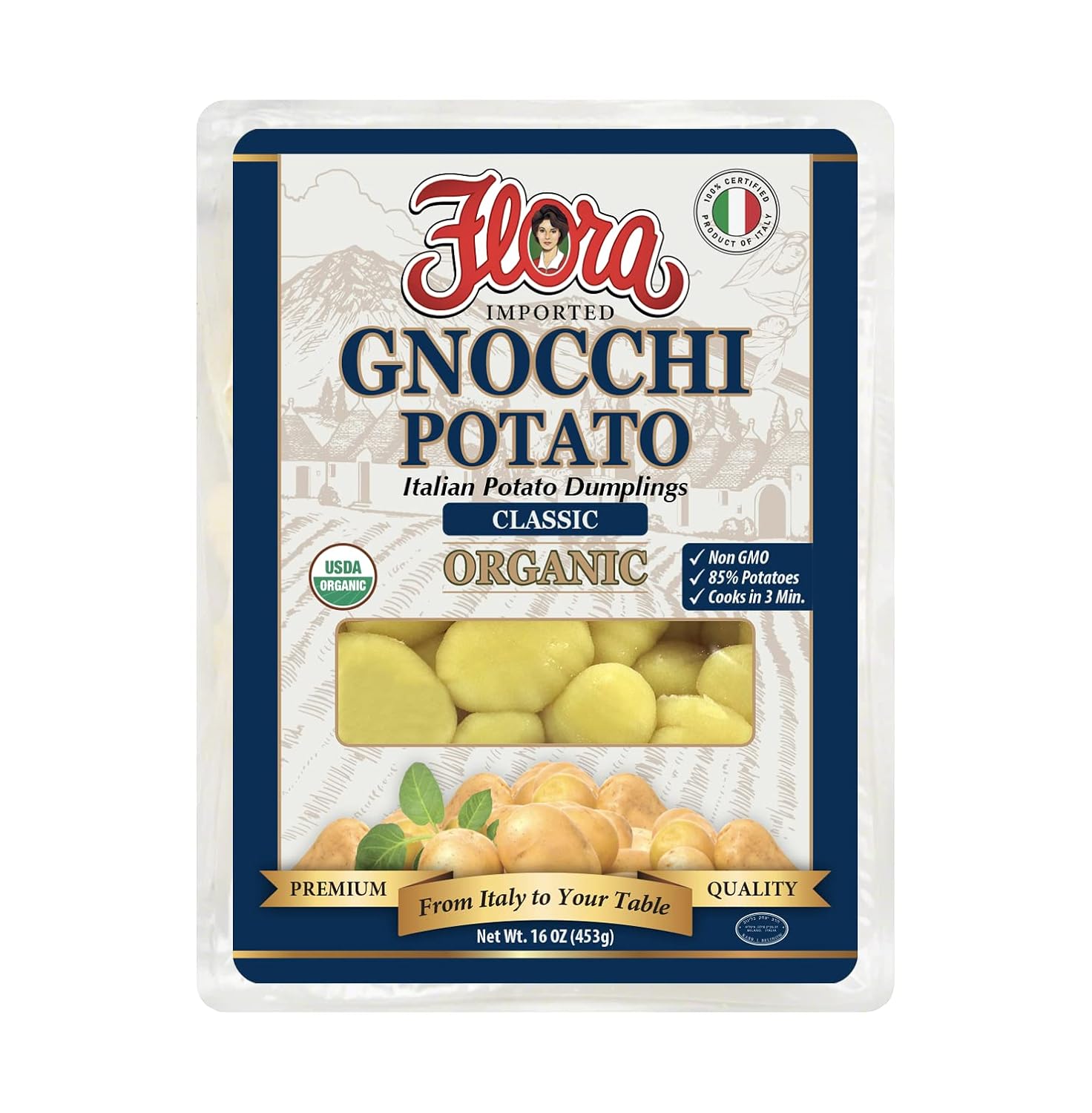 Gnocchi de Flora Foods – Pasta de Patata