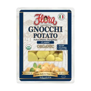 Gnocchi de Flora Foods – Pasta de Patata Gnocchi de Flora Foods – Pasta de Patata