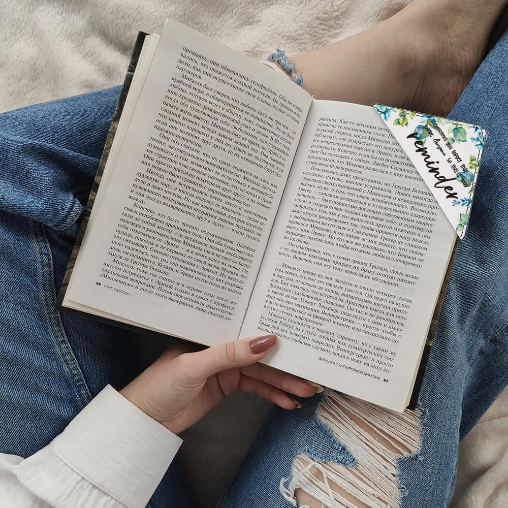Regalos de jubilación para mujeres, amigas, amantes de los libros, regalos bibliotecarios para amigos, amantes de los libros, lindo marcapáginas
