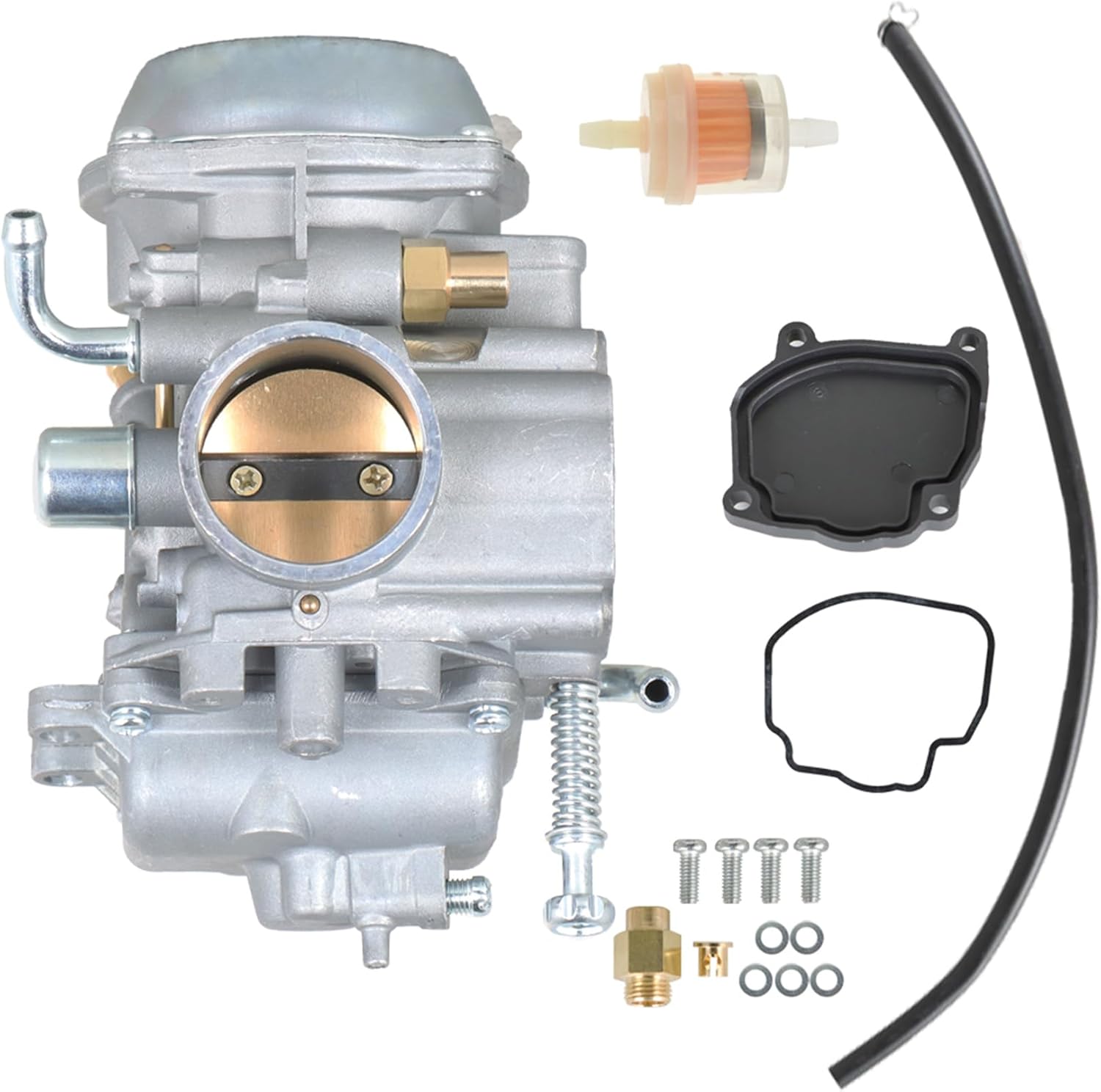 Repuesto de carburador para Arctic Cat 300 1998-2000 para Suzuki Quadrunner 500 LT-F500F LTF500F 4X4 1998-2002