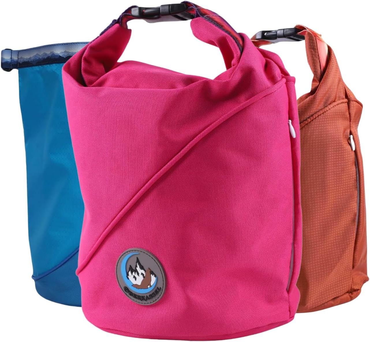 Bolsa de viaje para comida para perros, bolsa de almacenamiento de alimentos para mascotas, conveniente para viajes, senderismo y campamento,