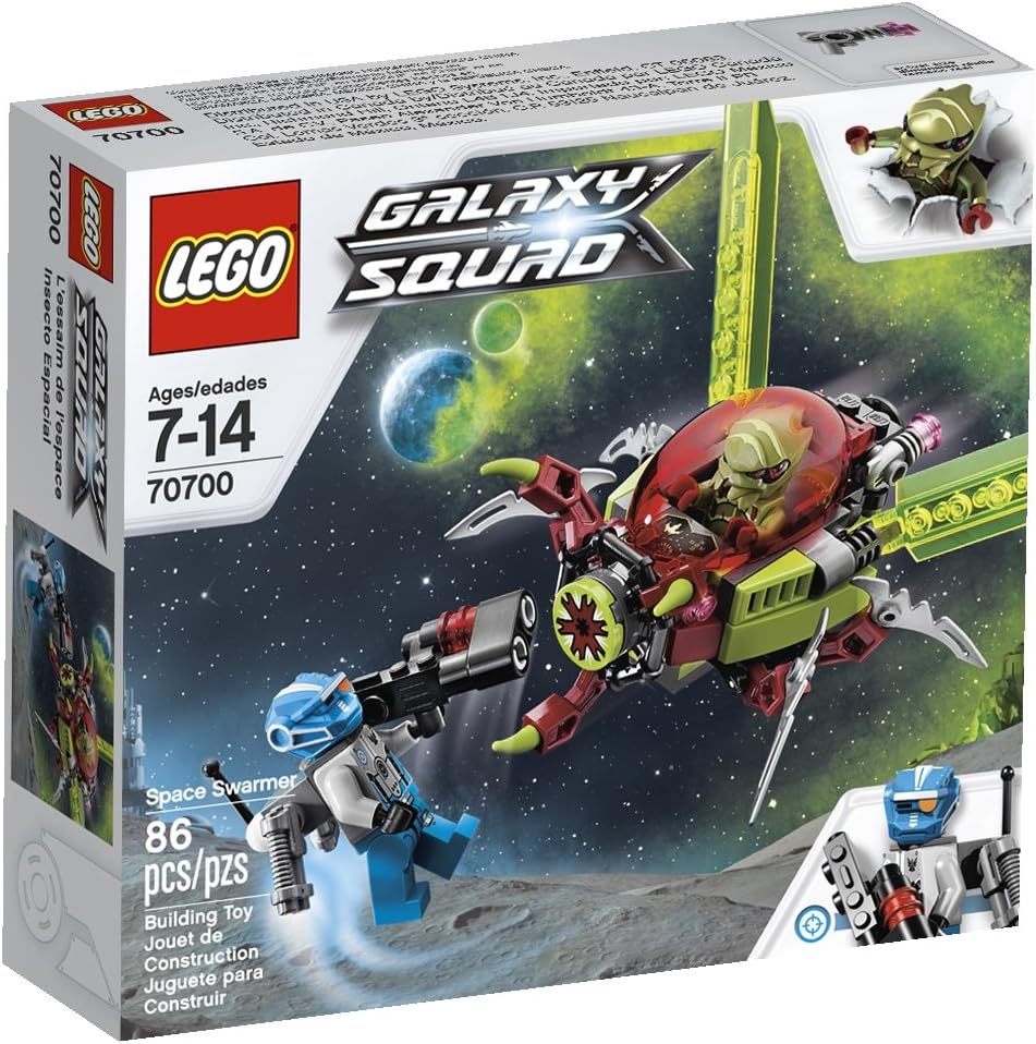 LEGO, Escuadrón Galaxia, Enjambre espacial (70700)