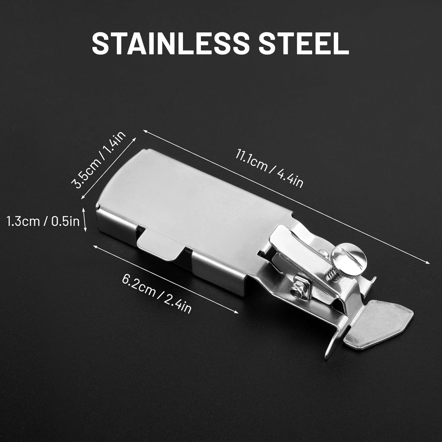 Guía de costura magnética multifuncional para máquina de coser, guía Hemmer para Lockstich industrial o máquina de coser de pie para caminar, guía