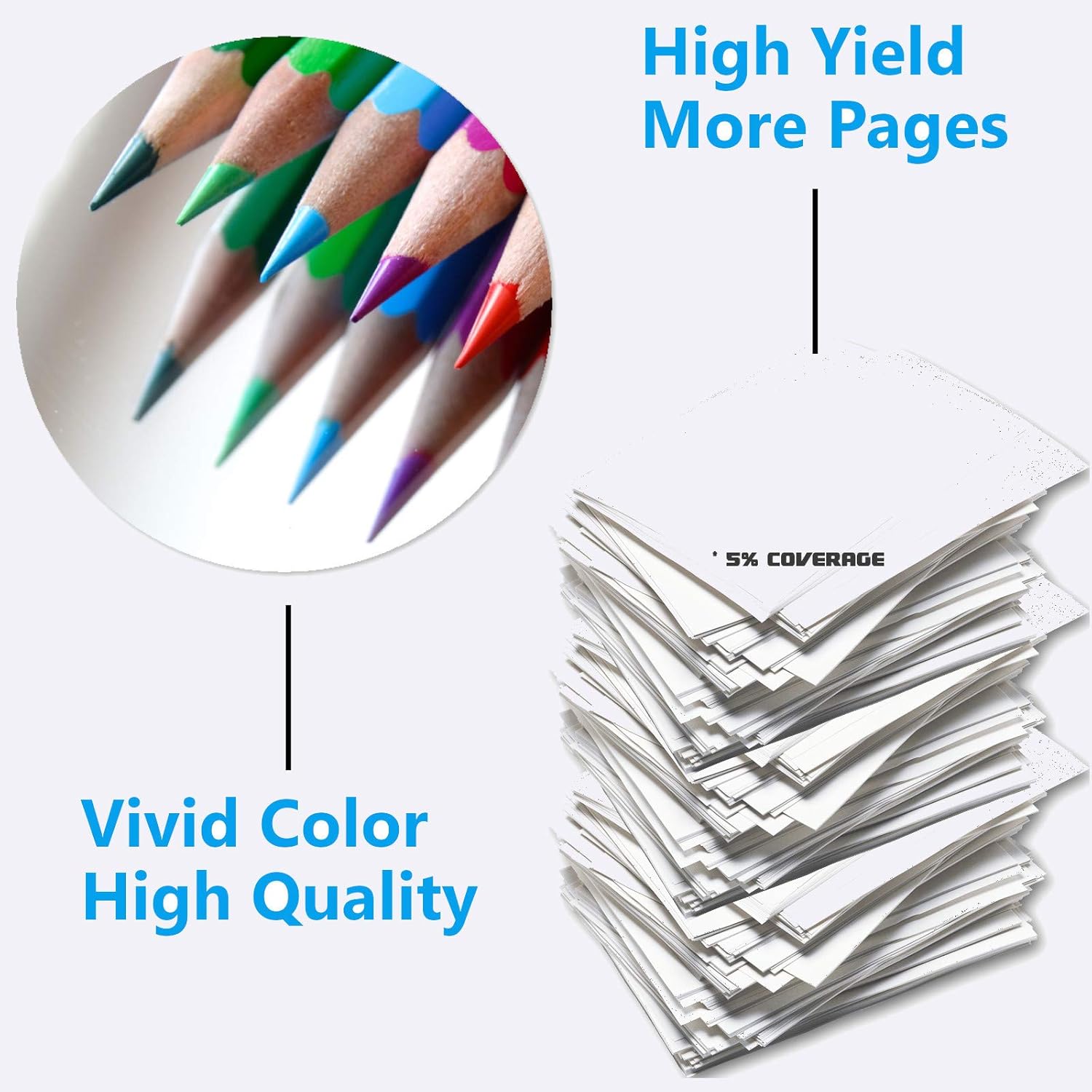 INK4WORK Repuesto remanufacturado para Epson 676XL T676XL 676 XL T676XL120 Cartucho de tinta para uso con Workforce Pro WP-4010 WP-4020 WP-4023