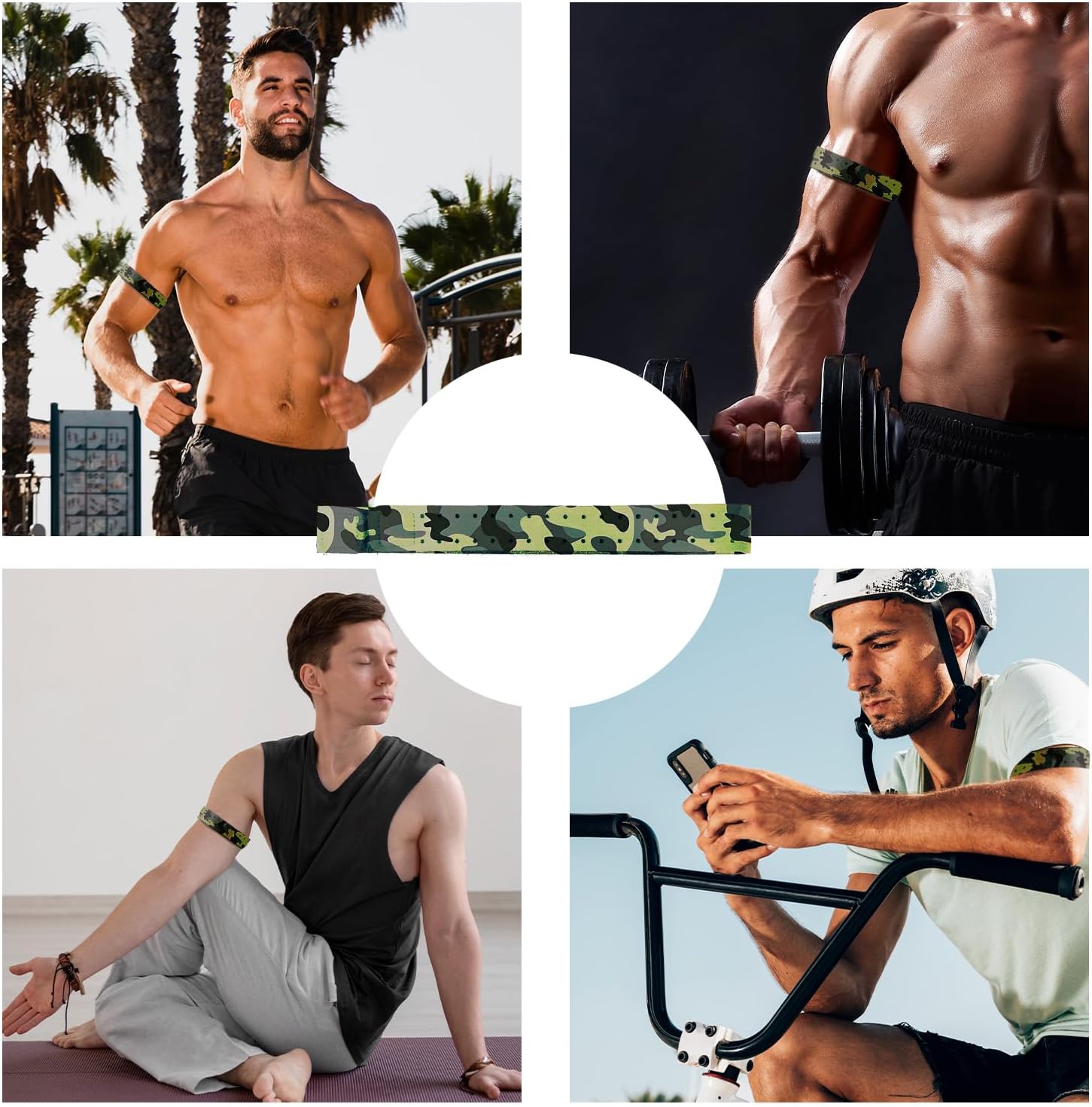 FITCENT Correa de repuesto para monitor de frecuencia cardíaca compatible con Orange Theory Fitness, OTF, OT Beat Burn