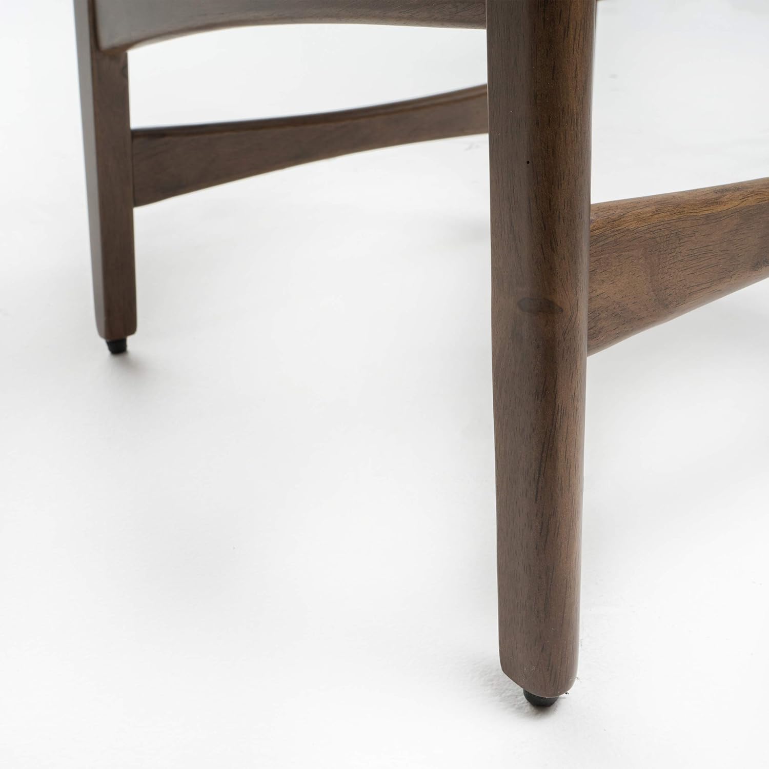 Christopher Knight Home Gavin – Juego de 2 sillas de mostrador, acabado beige claro  nogal