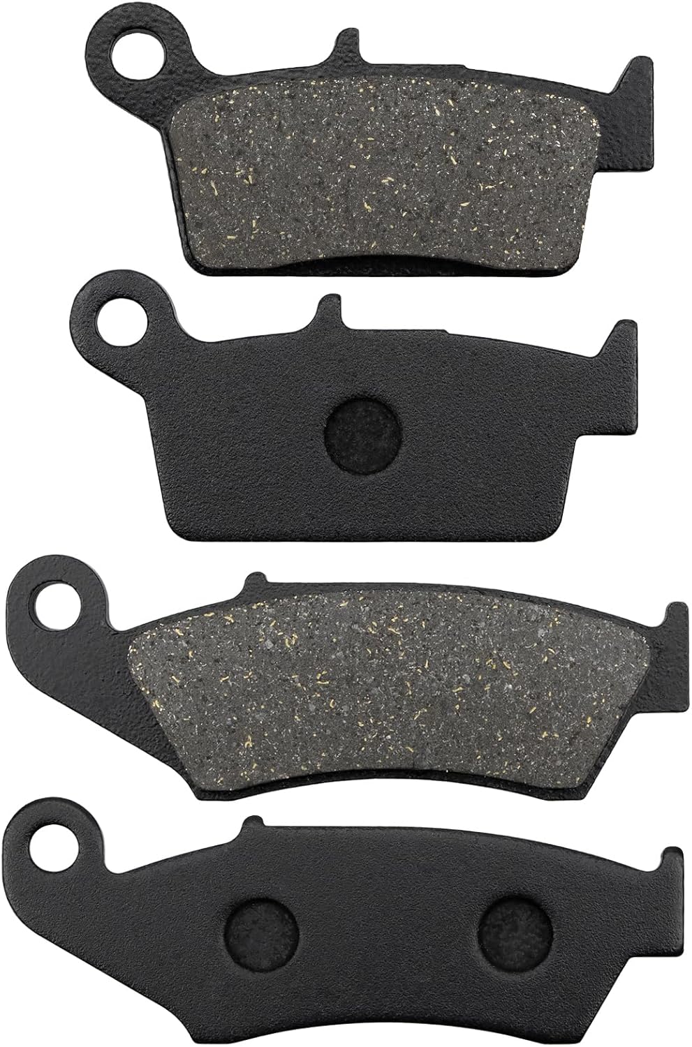 ZICOO Pastillas de freno delanteras y traseras para Suzuki DRZ400 DRZ 400 2000-2009 DRZ400SM RM250, para Honda XR650L CR125R CR250R, para Kawasaki