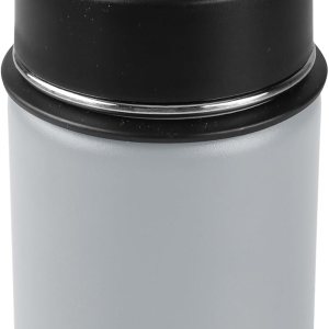 Tahoe Trails – Botella de agua de 12 onzas de acero inoxidable con aislamiento al vacío de doble pared., 12 onza, Gris Tahoe Trails – Botella de agua de 12 onzas de acero inoxidable con aislamiento al vacío de doble pared., 12 onza, Gris