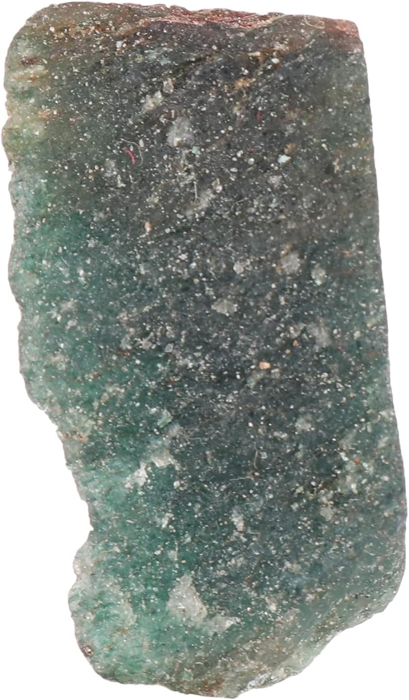 Gemhub Piedra de jade verde áspero natural 56.70 ct para Tumbling, Reiki, Cabbing