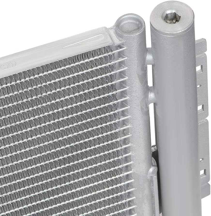 DNA Motoring OEM-CDS-3474 3474 Condensador de aluminio del aire acondicionado del AC