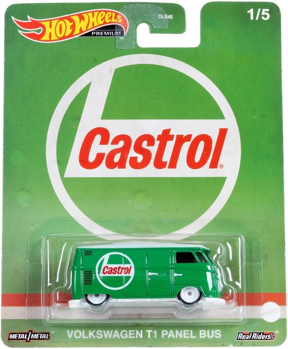Hot Wheels Cultura Pop Castrol Volkswagen T1 Panel Bus 15