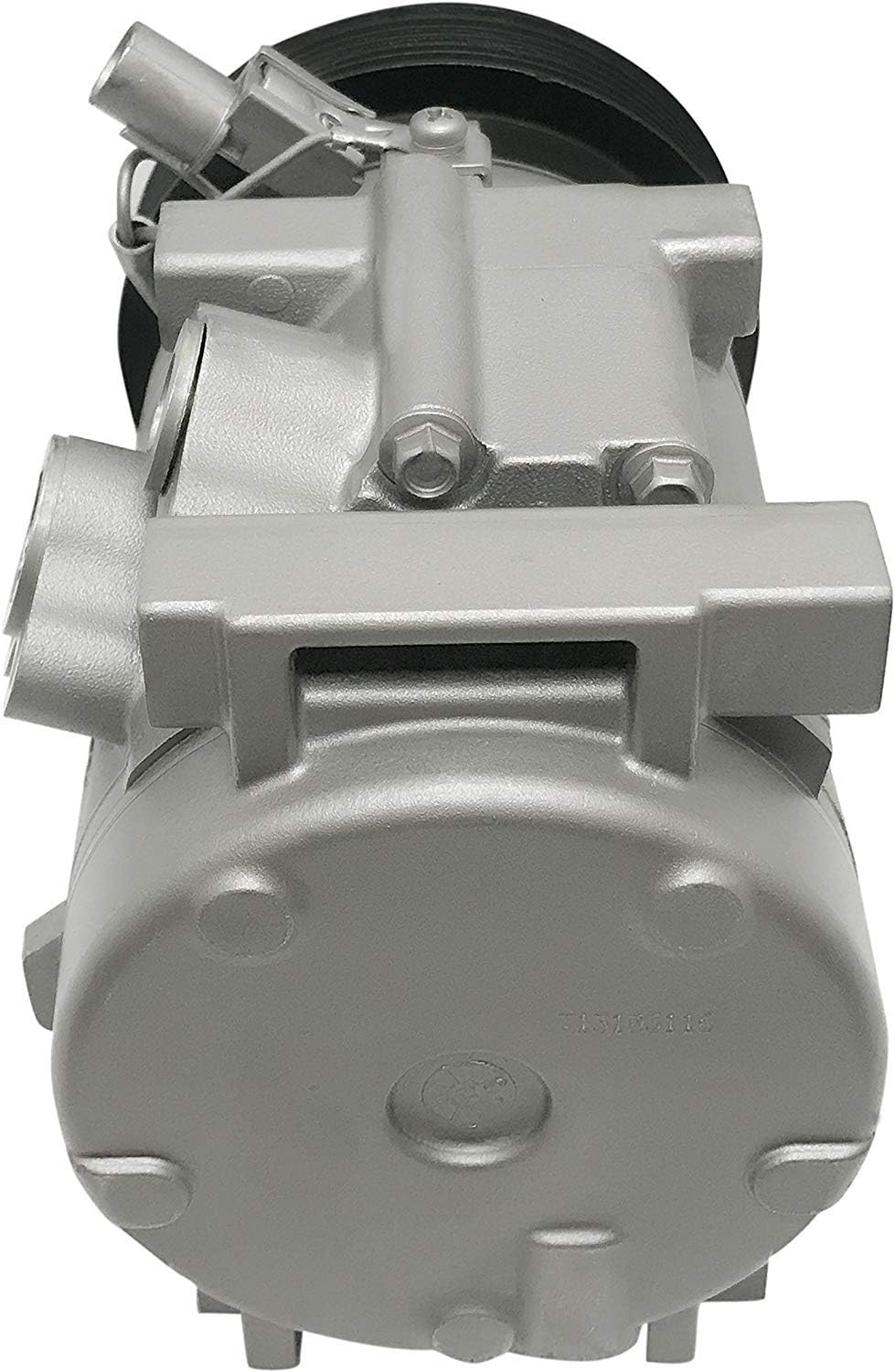 RYC Compresor de aire acondicionado automotriz AFG120 (no es compatible con Kia Sorento 2009 3.3L o 3.8L)